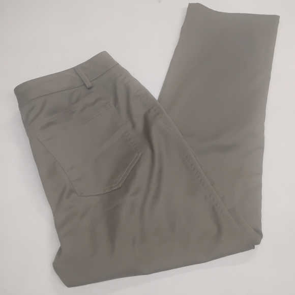 Peace of Cloth Women's Taupe Trousers - Picture 1 of 9